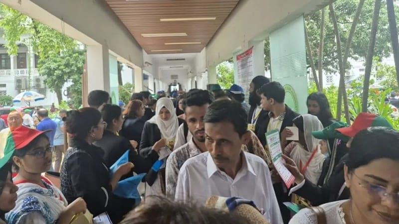 বার নির্বাচনে শেষ দিনের ভোটগ্রহণ চলছে; লড়াইয়ে ৩ প্যানেল