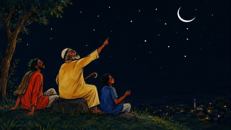 জিলহজ মাসের চাঁদ দেখা গেছে