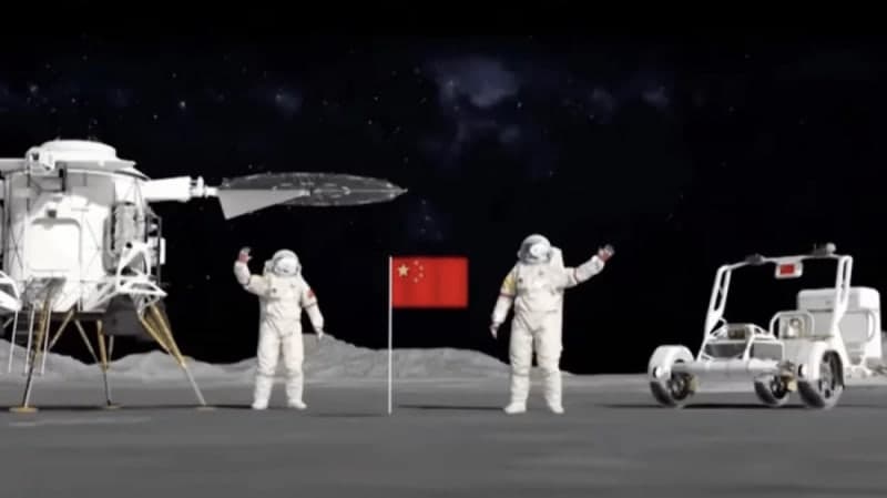 চাঁদে এআই হিউম্যানয়েড রোবট পাঠাচ্ছে চীন