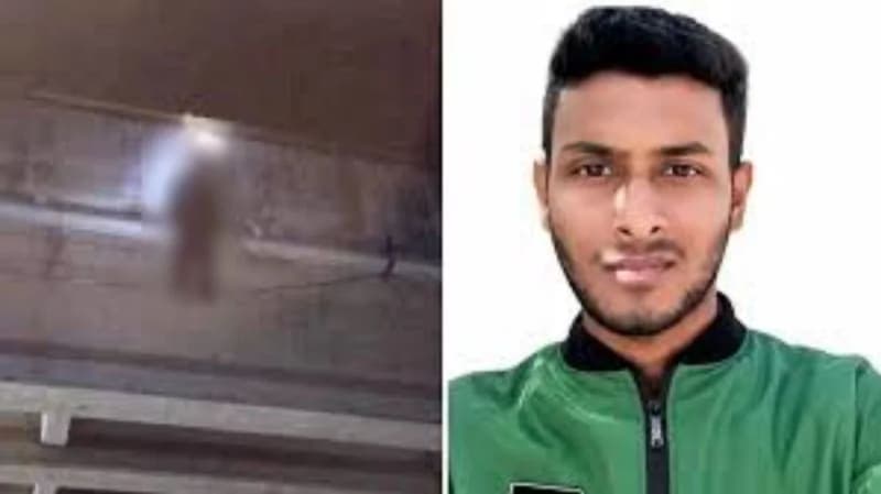 চট্টগ্রামে ফ্লাইওভার থেকে ছাত্রলীগ নেতার ঝুলন্ত মরদেহ উদ্ধার